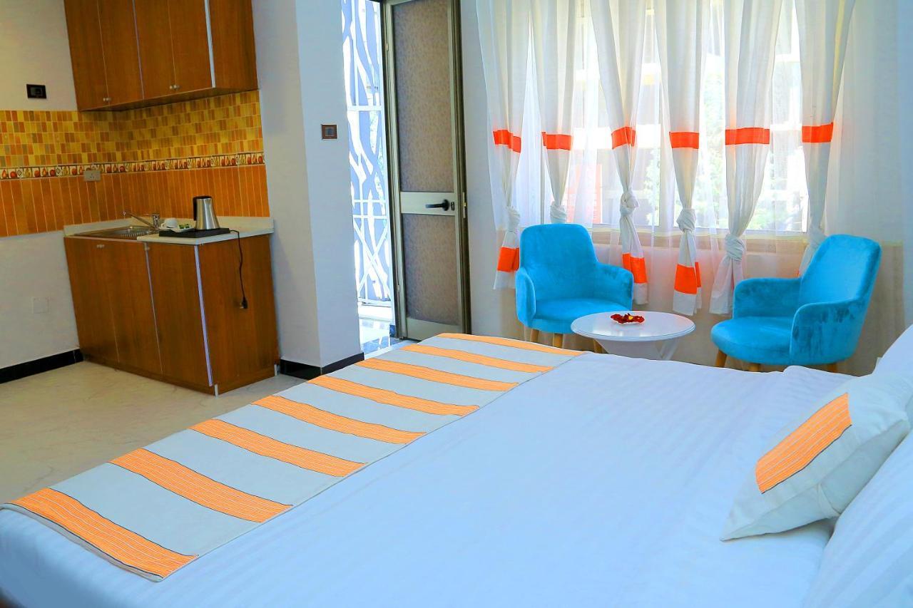 Abat Guest House Addis Ababa Bagian luar foto