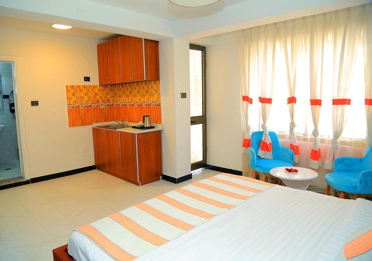 Abat Guest House Addis Ababa Bagian luar foto