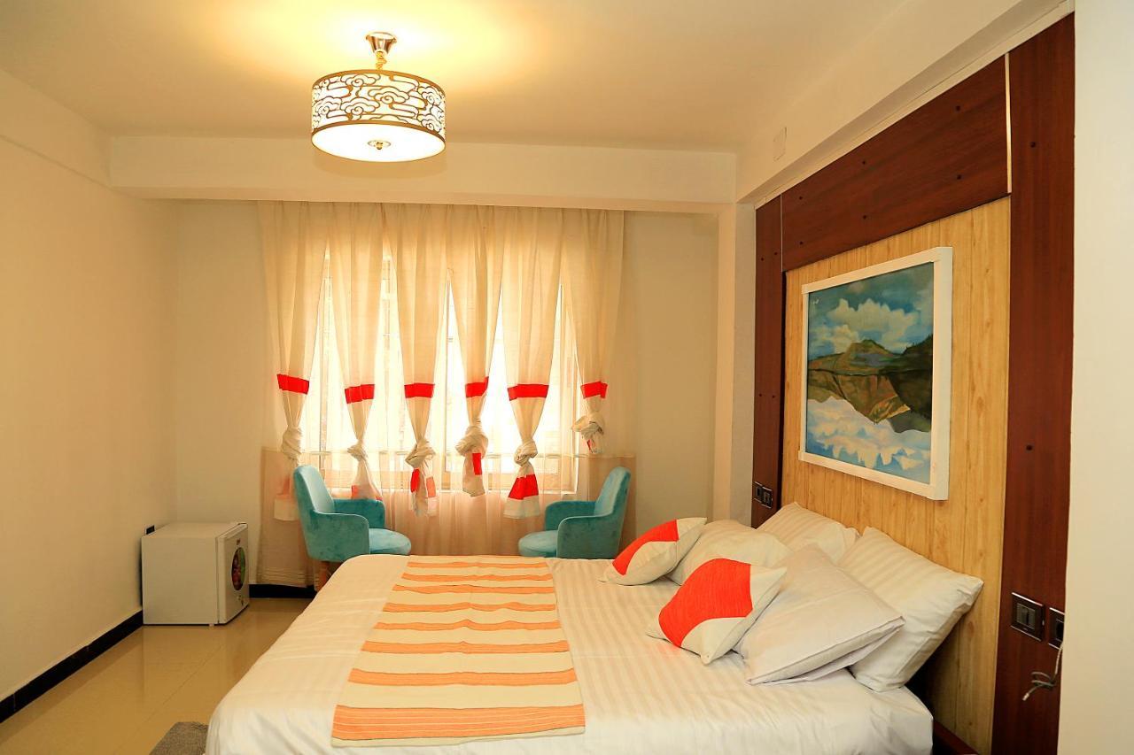 Abat Guest House Addis Ababa Bagian luar foto