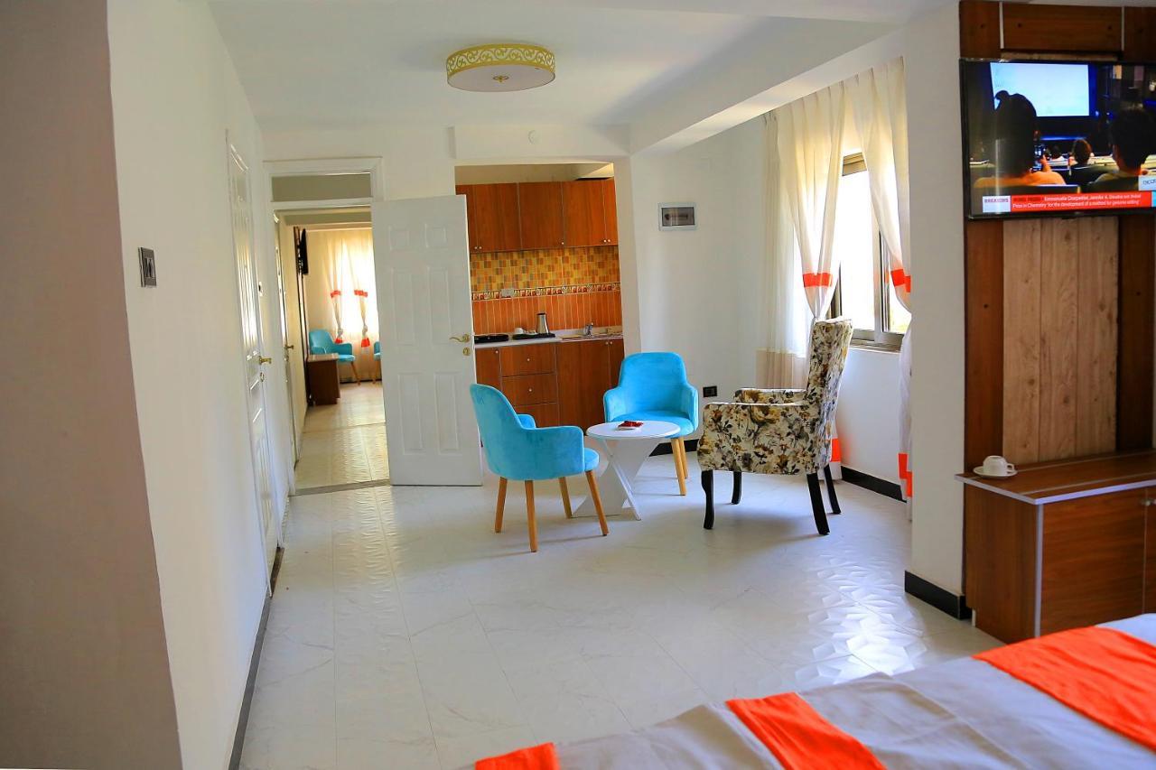 Abat Guest House Addis Ababa Bagian luar foto