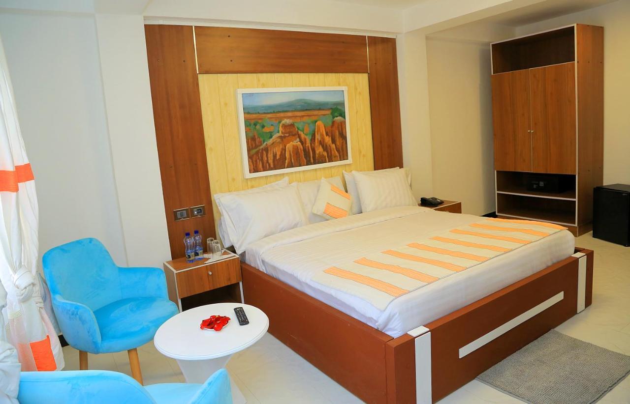 Abat Guest House Addis Ababa Bagian luar foto