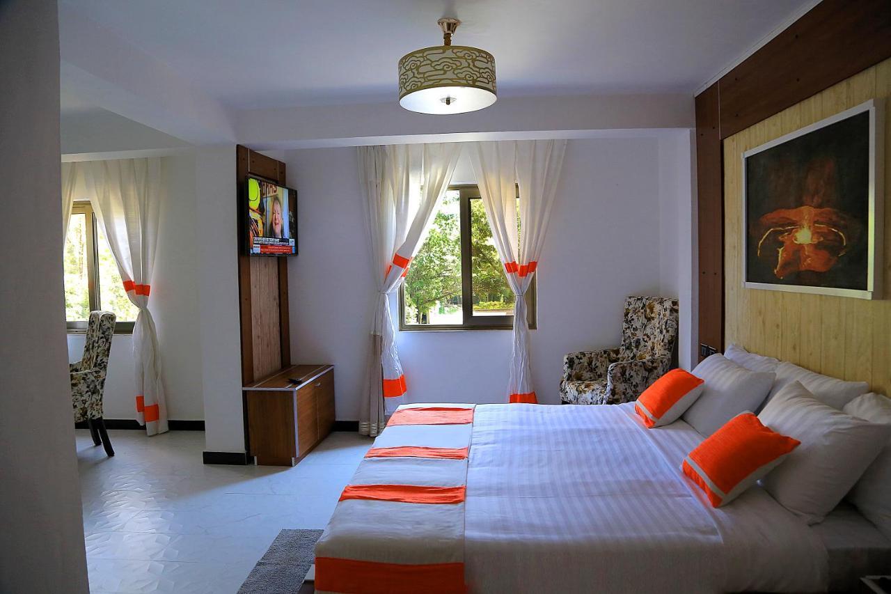 Abat Guest House Addis Ababa Bagian luar foto