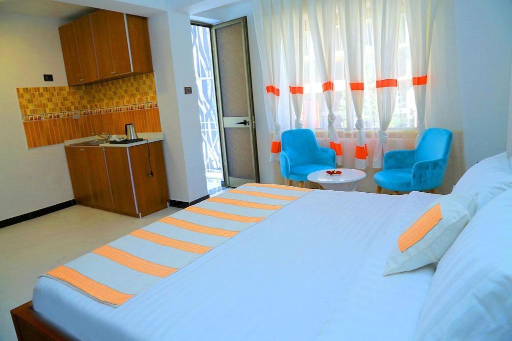 Abat Guest House Addis Ababa Bagian luar foto